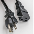 C20 a C19 15A / 250V 14AWG / 3C SJT Servidor / PDU Cable de alimentación UL